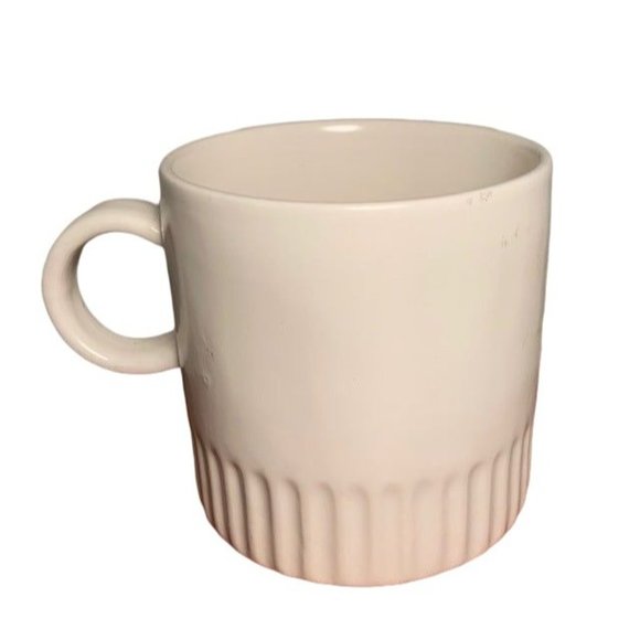Rae Dunn - "Enjoy" Coffee Mug Pottery Cream Ivory Artesian Collection - Picture 2 of 6